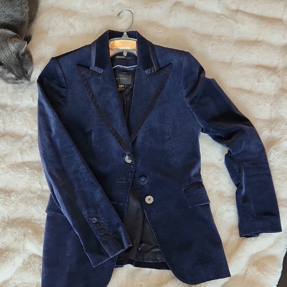 Men's Navy Blazer